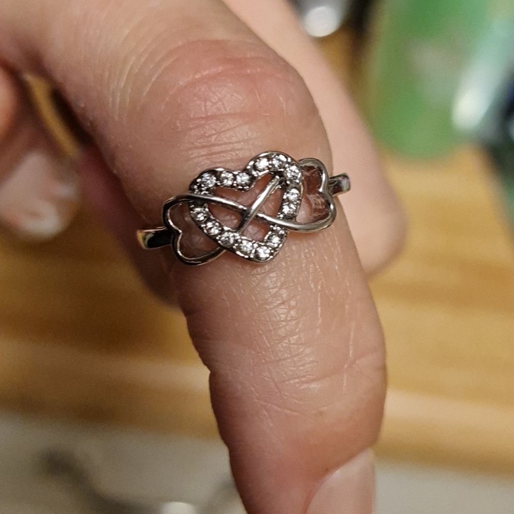 925 I love you ring